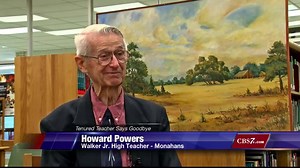 29K views · 510 reactions | Walker Junior High in Monahans says goodbye to a very special teacher after this school year. Mr. Howard Powers had perfect attendance for 60 years! Find out what he plans to do in all his new spare time upon retirement. | First Alert 7 | Facebook