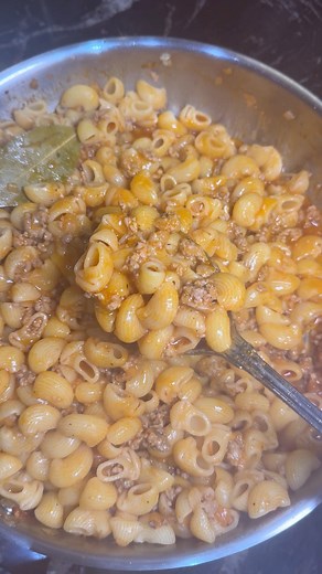 Pasta with Ground Meat in Tomato Sauce This is a simple, hearty one-pan dish inspired by classic comfort food like Filipino-style spaghetti or American goulash. It features elbow macaroni cooked in a savory tomato sauce with seasoned ground meat (beef, pork, or a mix). Total time: about 30-35 minutes. Ingredients: • Pasta: 400 g (14 oz) elbow macaroni • Ground meat: 500 g (1 lb) ground beef or pork (or a 50/50 mix) • Onion: 1 medium, finely chopped (about 150 g / 1 cup chopped) • Garlic: 4 clove