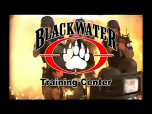 Blackwater Training Center USA