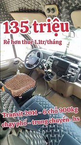 2011 Ford Transit 6-Seater Van with Spacious Cargo Area
