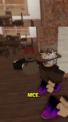 Insane Skills (lol grapje 😂) in Roblox 99 Nights in the Wild West!