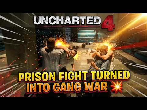 Prison Fight Turned Into Gang War 💀🔥