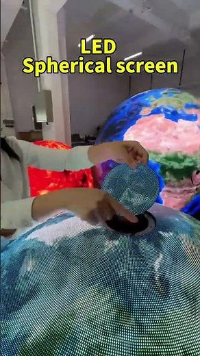 LED Spherical Screen – Immersive 360° Display Innovation
