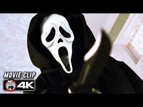 "You're Going To Die, Sidney!" | SCREAM (1996) Movie CLIP 4K