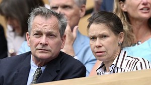 Lady Sarah Chatto's son Samuel makes rare public appearance amid engagement reports