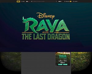 Raya and The Last Dragon - IMDB PTP