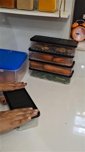 fridge storage box setting #shortvideo #vegetables #shorts #