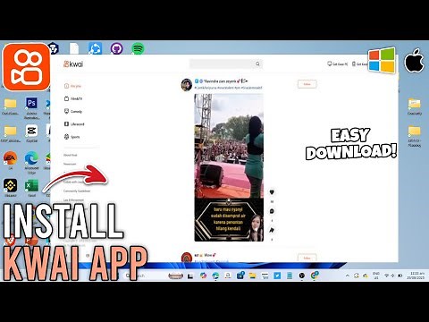 How to Download the KWAI APP on Your PC or Laptop - Easy Step-by-Step Guide (2025)