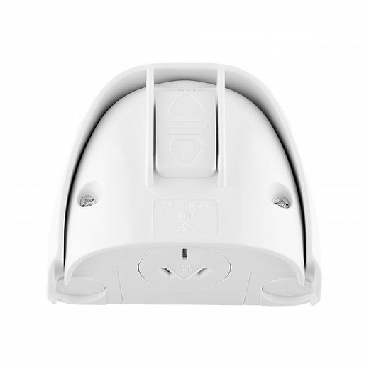 DETA 15 Amp Weatherproof Single Power Point With Paddle Lock