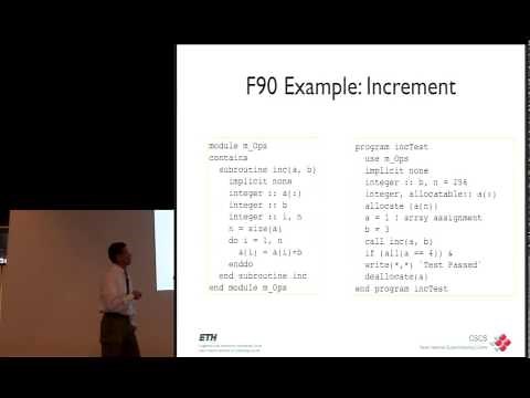 Introduction to Cuda Fortran