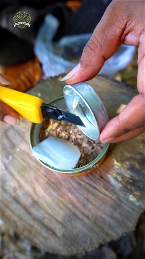 Essential Survival Skill Making a Universal Fire Starter #reels #instagramreels #firestarter #camping #survival #bushcraft #outdoors #lifehacks | Survive & Thrive Bushcraft