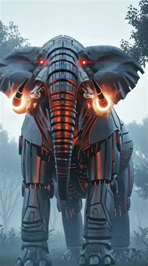 Electronics Robotic Animals Roar 🤖🦁 | Futuristic AI Animal Sounds