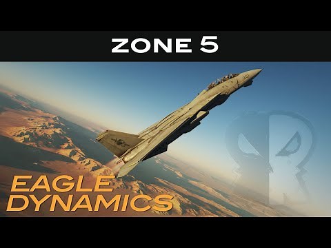 F-14A: Zone 5 Campaign trailer for DCS World