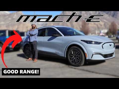 Bad Name? //2026 Ford Mustang Mach-E Premium//