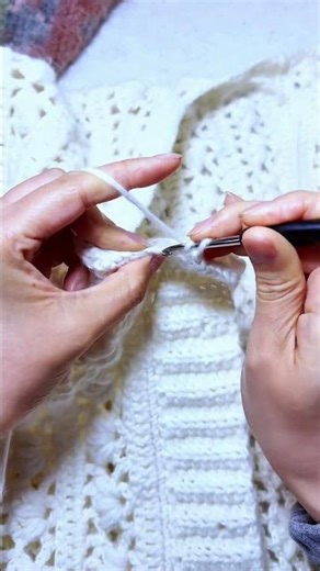 Tiny stitches big joy 🧶 #CrochetFun #CreativeLife #DIY