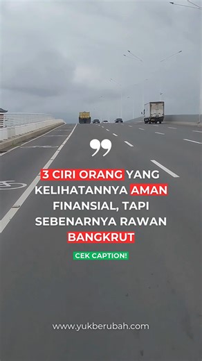 RNB • Certified Growth Xpert • Business Automation Xpert on Instagram: "Ada tipe orang yang kalau dilihat sekilas… hidupnya kelihatan aman. Gaji naik. Barang bagus. Hidup kelihatan “beres”. Tapi diam-diam, fondasinya rapuh. Ini 3 cirinya 👇 1️⃣ Gaya hidup ikut naik setiap gaji naik Awalnya bilang, “Gue cuma nikmatin hasil kerja keras.” Tapi tanpa sadar: • cicilan nambah • pengeluaran ikut melebar • tabungan tetap di tempat Kelihatannya naik kelas. Padahal jaraknya ke krisis makin dekat. 2️⃣ Tena