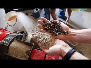 Agricon Pellet, Pelleting or Pelletizing Machine Overview