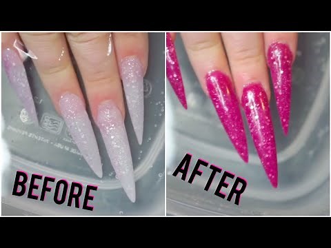 Testing color changing nail polish