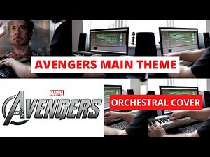 Avengers Main Theme - Orchestral Cover - Spitfire Audio Albion ONE