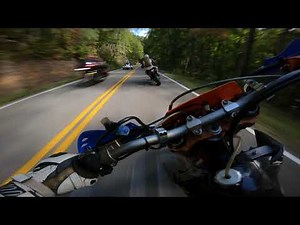 SUPERMOTO POV - Tail of the Dragon | 4K Raw