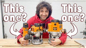 What Size Router Should you Buy First?
