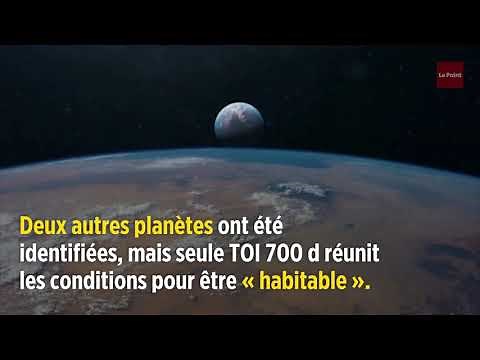 Nasa : découverte d'une nouvelle planète qui pourrait abriter de la vie