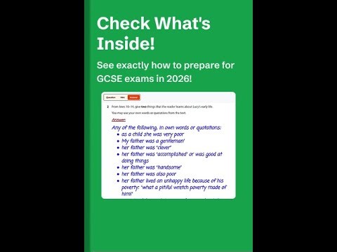 Unlock 14 Solved Past Papers & 70+ Questions | Edexcel GCSE English Language | 95% Success Rate