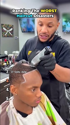 Ranking The WORST Haircut Disasters