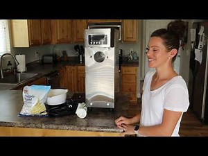How To Set Up the Ice Cream Machine