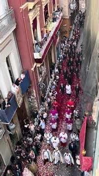 This Festival Takes Over Valencia 😳