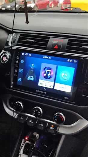 Estéreo de pantalla para Kia Río 2016 y 2017