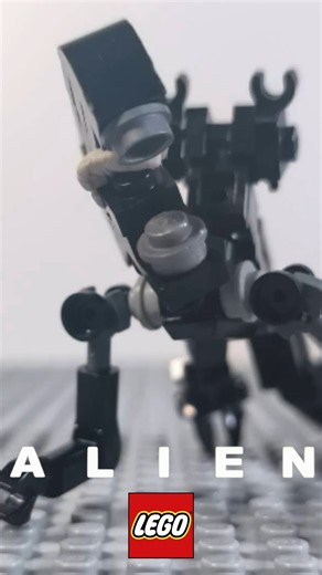 How to build ALIEN Xenomorph with LEGO