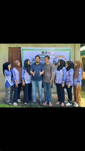 #nutrition @topfans | Barangay Mamagon Naga ZSP