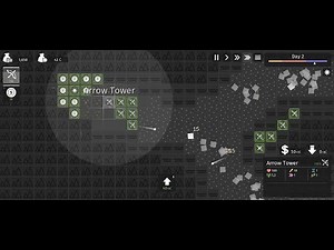 Minimalist Tower Defenese (-by ViPub) - free offline tower defense game for Android - gameplay.
