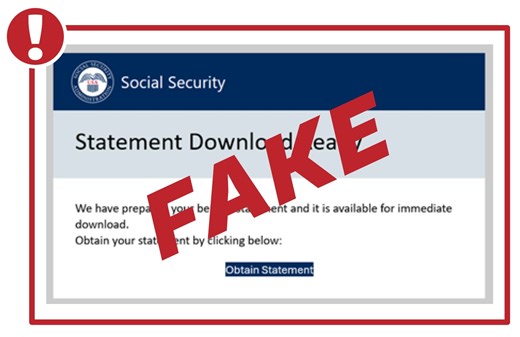 Social Security Administration warns of convincing scam: Do not click