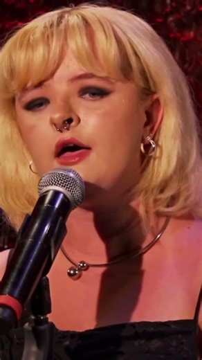 Hereditary star & Broadway Matilda Milly Shapiro sings an original, Alone Alone Alone, at 54 Below!