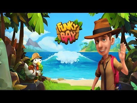Funky Bay – Farm & Adventure (by Samfinaco) IOS Gameplay Video (HD)