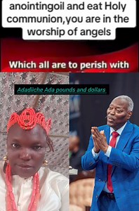 593K views · 5.9K reactions | Dr Abel Damina Exposed pastor kumuyi #highlightseveryone #highlightsシ゚ #viralreelsfbpage #viralvideo | Adadììche Ada pounds and dollars | Facebook