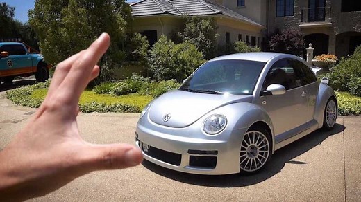 Here’s What Made The $80,000 VW Beetle RSi So Special