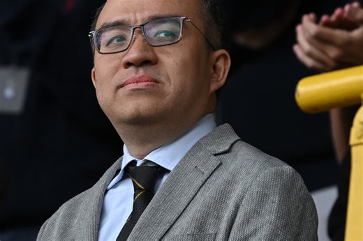 Revealed: Former Wolves chairman received £124k pay rise in 2024/25