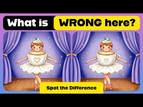 [39] Spot The Difference Find The Difference Find 3 Differences in 60 Seconds