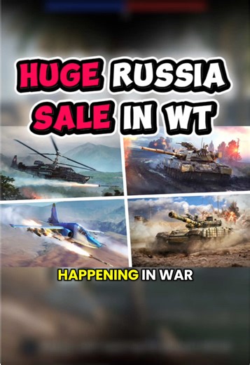 Huge Red Army Foundation Day Sale in War Thunder