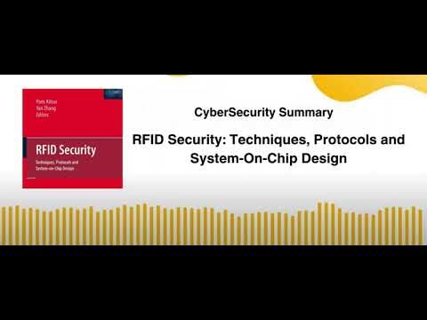 RFID Security: Techniques, Protocols and System-On-Chip Design