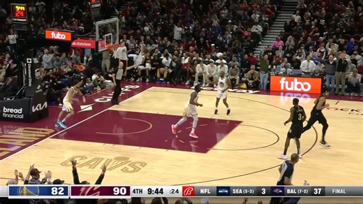 Darius Garland with 24 Points vs. Golden State Warriors