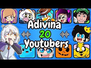 ADIVINA 20 YOUTUBERS POR LA CANCION 🎶 LOS DEL PUEBLO ❤️ LYNA 💜 KARIMJUEGA 😃 ¿ADIVINA QUIEN CANTA?