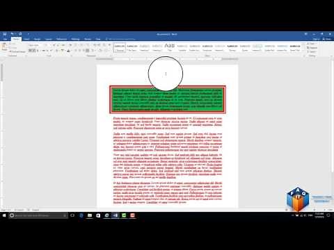 Adaugarea de borduri (chenare) si umbre unui paragraf.