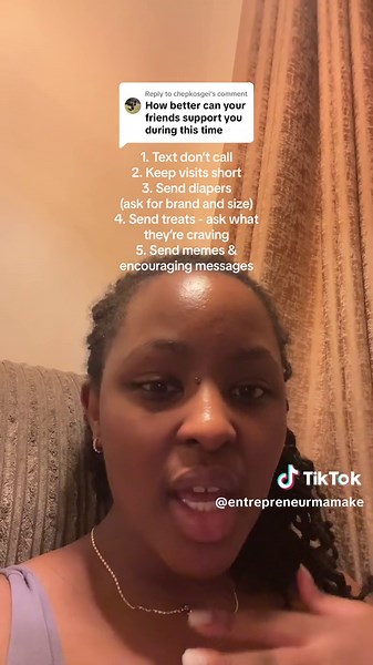 Supporting New Moms: Text vs Call, Short Visits, Diapers, Treats, Memes & Space