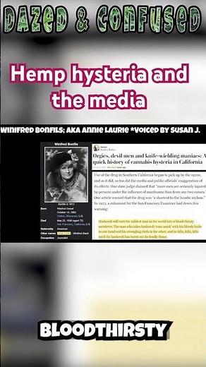 🌀 How 1920s Media Fueled America’s Hemp HYSTERIA