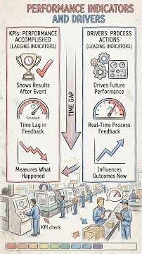 Pros and Cons of KPIs. #quality, #productivity, #leansixsigma, #AI, #performance management.