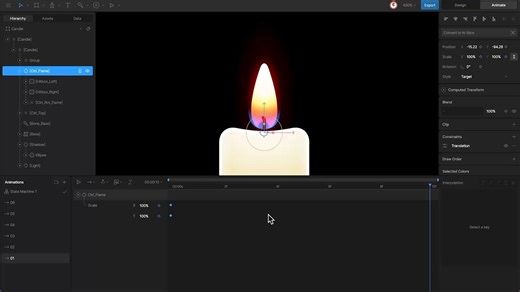 Rive on Instagram: "Want randomness in your graphics? 🎲 @hellojctoon shows how to use Randomize Exit in state machine transitions ▶️ Full tutorial on our Rive Direct YouTube playlist"